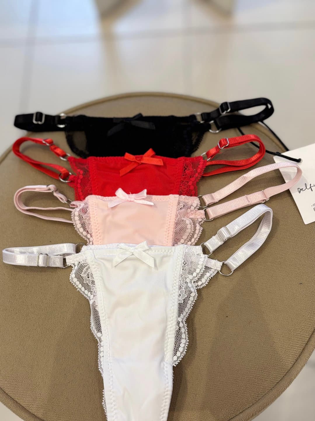 Pack de bombis AGUSTINA
